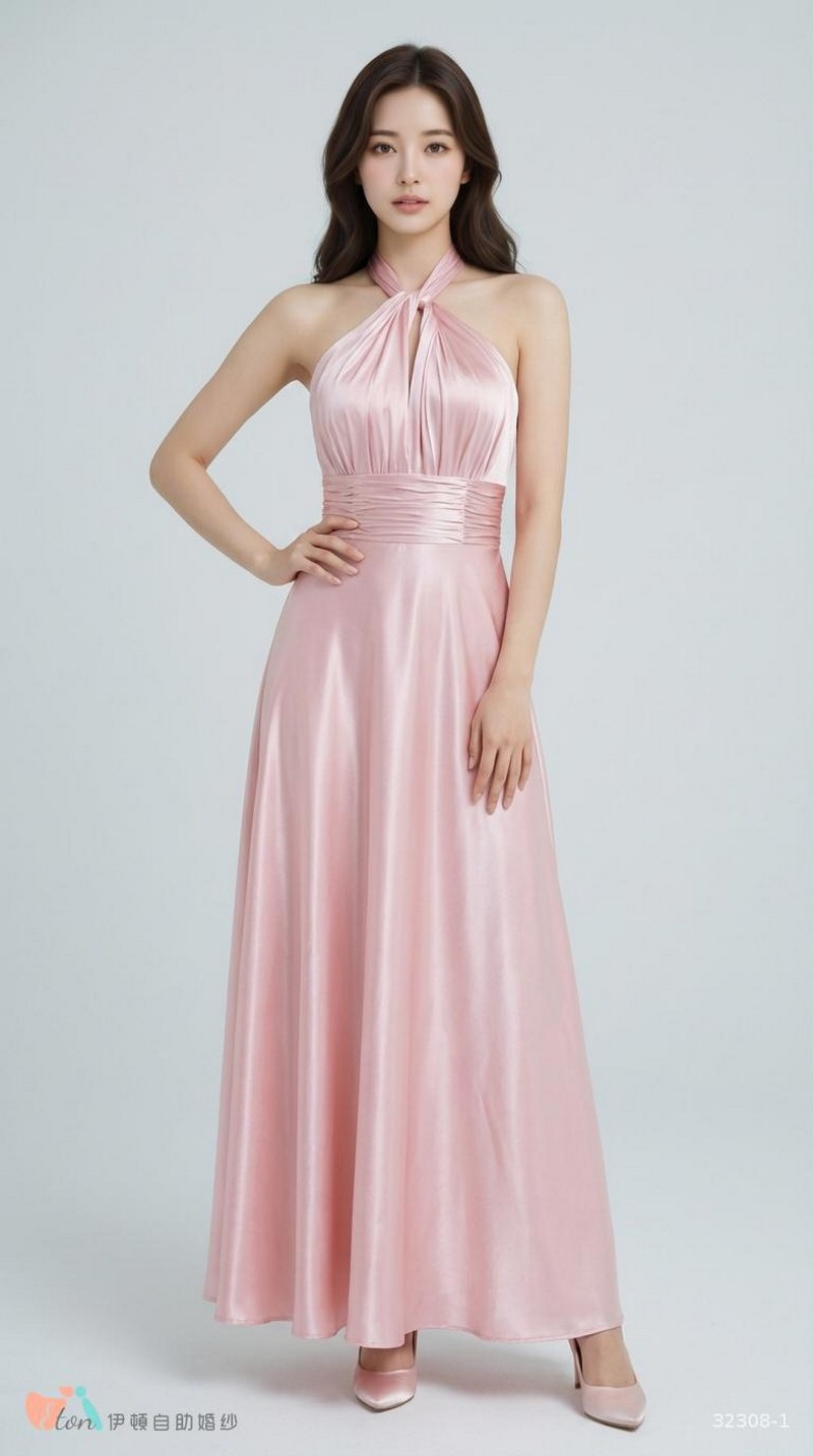 伊頓婚紗虛擬試穿效果展示